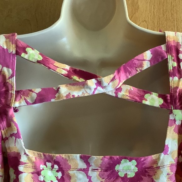 NWT Free People Floral Top Size: Medium - Picture 4 of 8